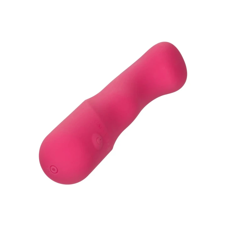 Masażer do ciała Pixies Curvy - silikonowy, 10 prędkości, wodoodporny, 10,75 cm