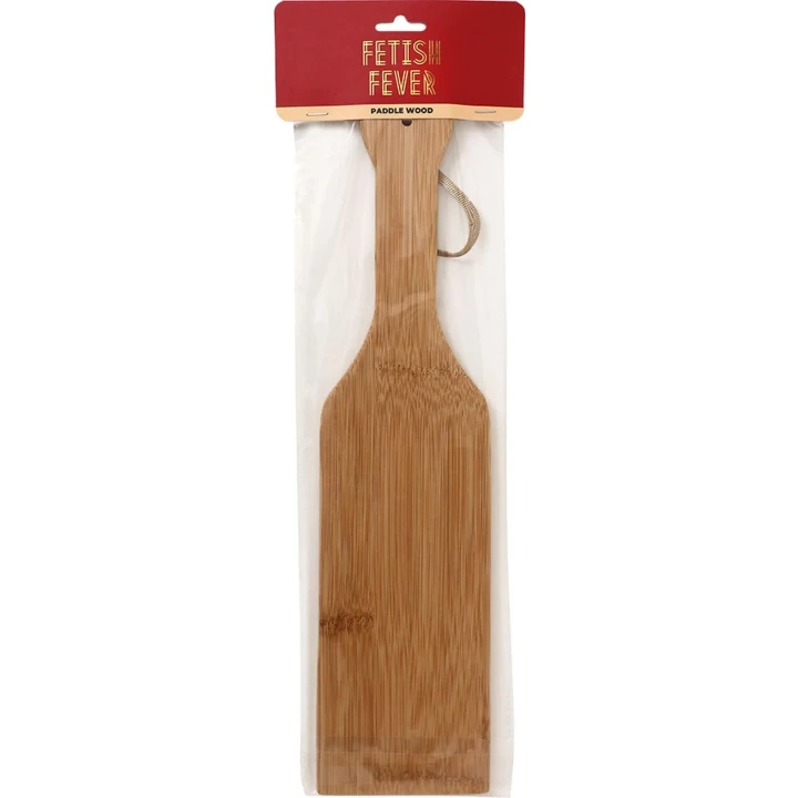 Packa do BDSM Fetish Fever - Drewniana, idealna dla początkujących i profesjonalistów