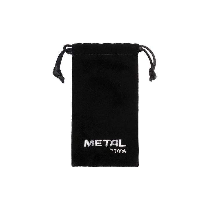 Kulki waginalne TOYFA Metal – stal medyczna, Ø 3 cm, 112 g każda