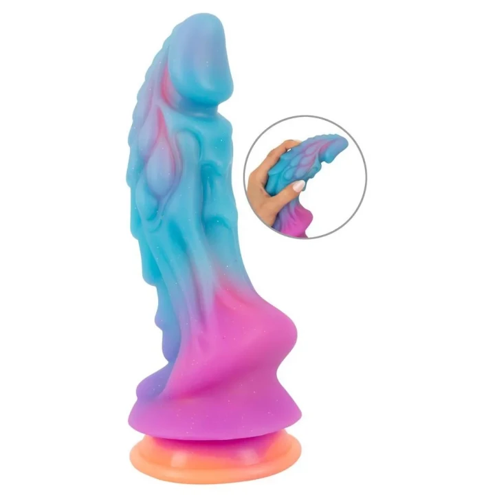 Dildo - You2Toys Beasty Cock, silikonowy, długość 21,5 cm, szerokość 7,3 cm