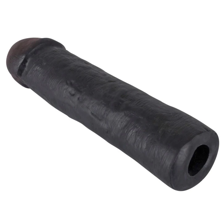Pokrywa powiększająca na penisa TPE, długość 22 cm, średnica 4,2-4,8 cm