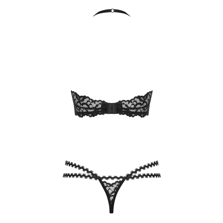 Bielizna regulowana Joylace OBSESSIVE, L/XL, efekt Multistretch, ramiączko na szyję