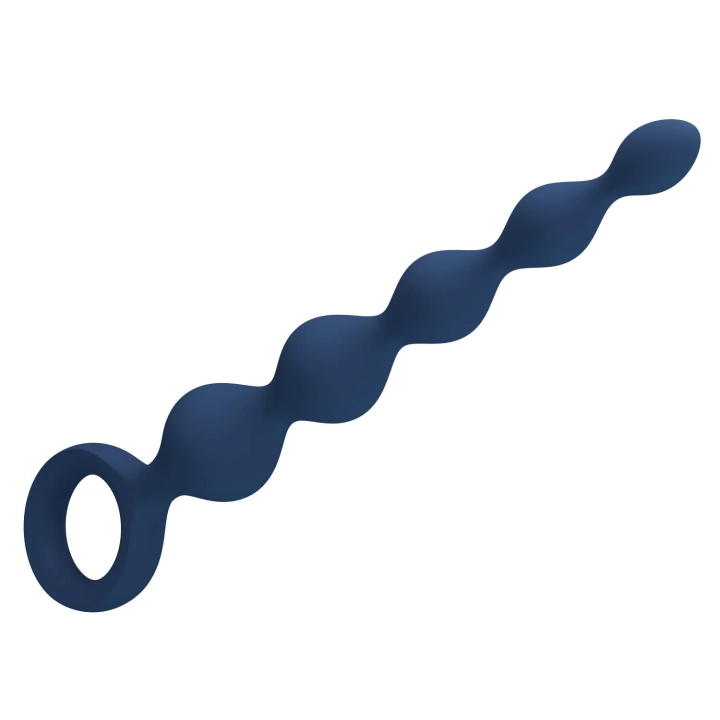 Koraliki analne MR Play 5 – silikonowe, 5 stopni, długość 20,4 cm