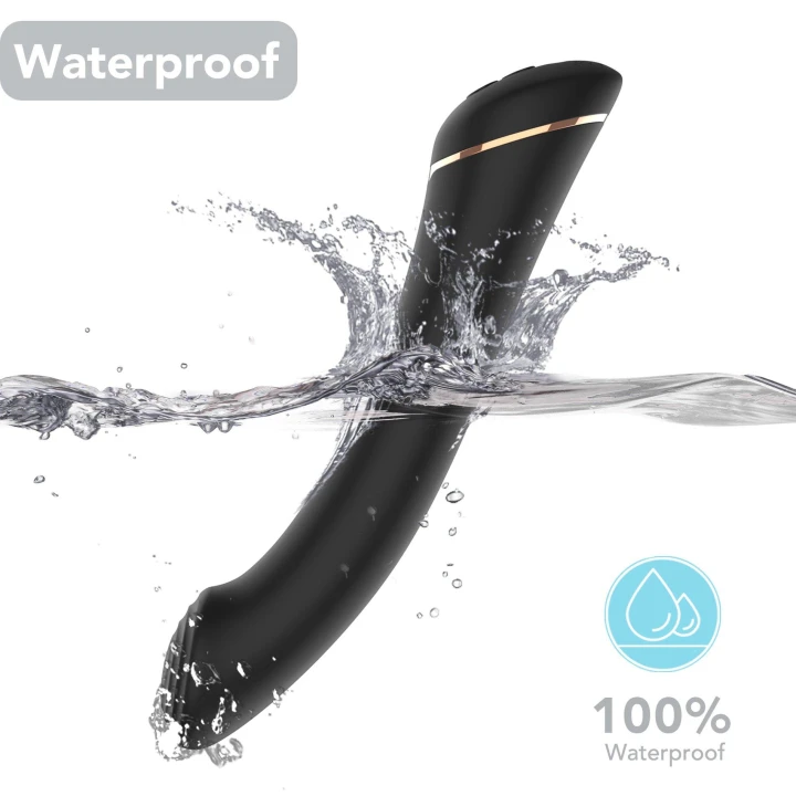 Wibrator punktu G Gwand, silikon medyczny, 9 trybów wibracji, wodoodporny