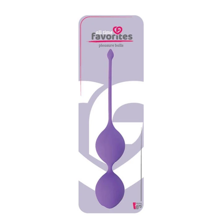 Kulki gejne, ALL TIME FAVORITES, 29mm, 100% silikon, z funkcją wewnętrznych baterii