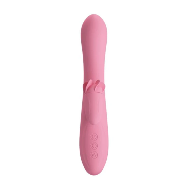 Wibrator króliczek PRETTY LOVE GINA 20,5 cm, 7 funkcji wibracji, USB