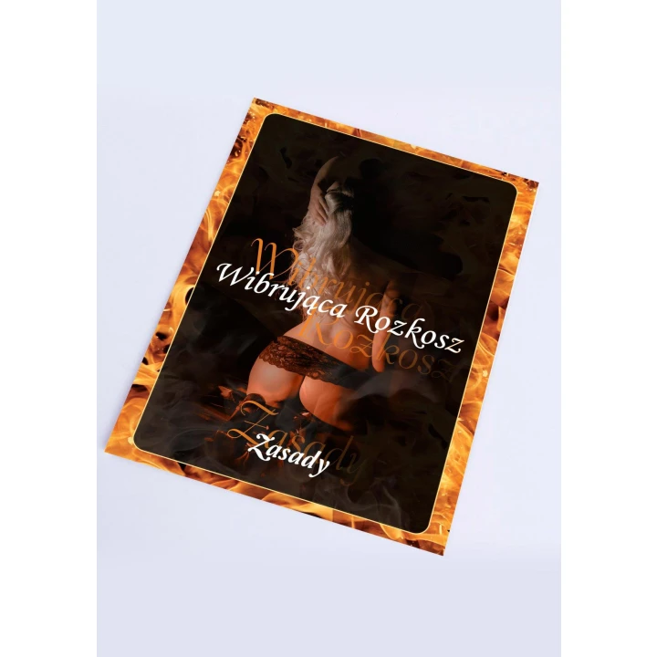 Gra towarzyska dla par - Odgrywajcie Razem, z wibratorem Lady Finger, 12 zadań