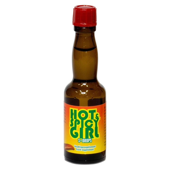Suplement diety Hot Spicy Girl 20ml – L-arginina, pobudzenie pożądania, poprawa witalności