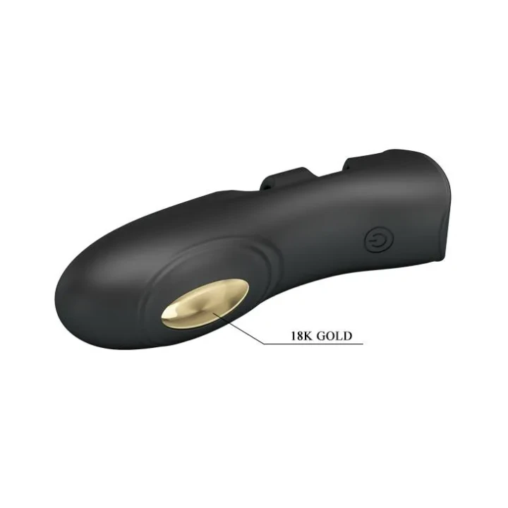 Wibrator elektryczny na palec PRETTY LOVE - 7 funkcji, silikon, akumulator USB