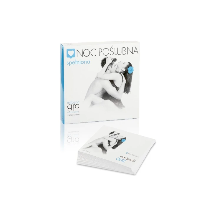 Gra towarzyska dla par - Akademia Miłości - Noc Poślubna - Erotika, Zaufanie, Komunikacja