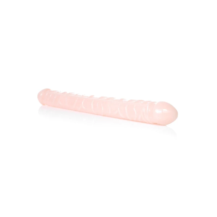 Dildo podwójny - Elastyczny TPR, 33,5 cm długości, 3,6 cm średnicy