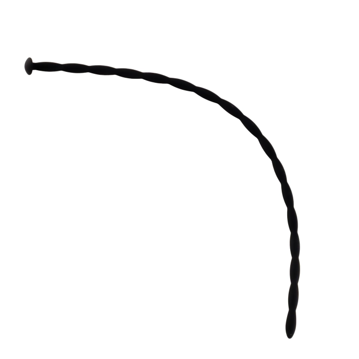 Plug anal silikonowy – Seria SmoothLine, 30 cm, średnica 0,6 cm