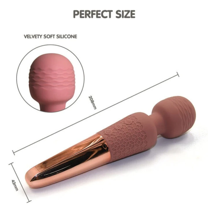 Wibrator - Blush Pulse - silikonowy, wodoodporny IPX6, 28 częstotliwości