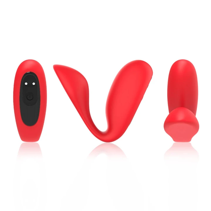 Wibrator Ultrasoniczny Ultrasonic Wave - Medyczny Silikon, 9 Trybów, Wodoodporny IPX7