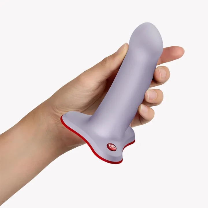 Dildo (silikon) Fun Factory Amor — 13,5 cm, 3,5 cm średnicy, przyssawka