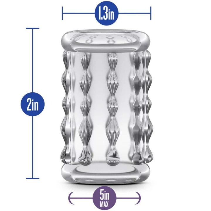 Rękaw wzmacniający TPE, elastyczny, teksturowany, jeden rozmiar pasuje do większości