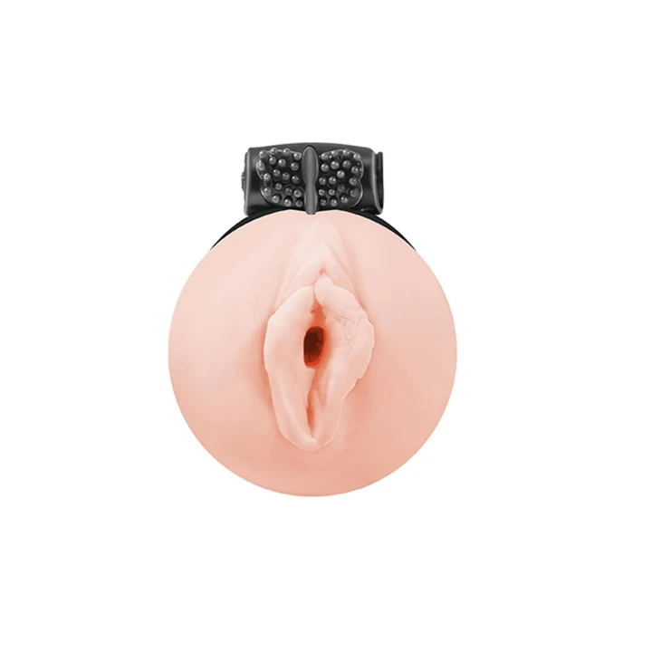 Masturbator, Lola Toys, z wibracjami, miękki materiał, 10,5 cm długości