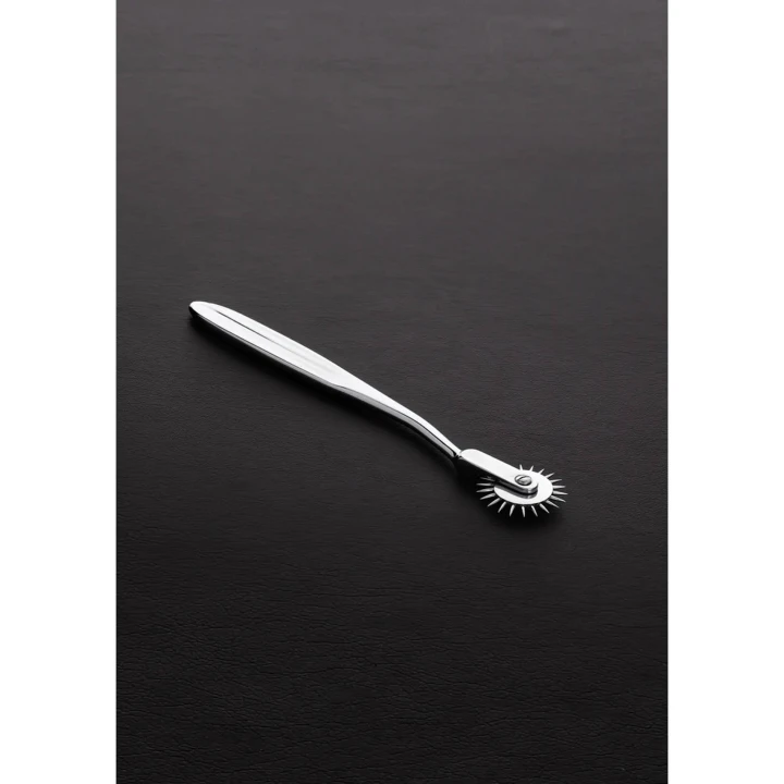 Kółko sensoryczne ze stali nierdzewnej, długość 17,1 cm, precyzyjne wykończenie