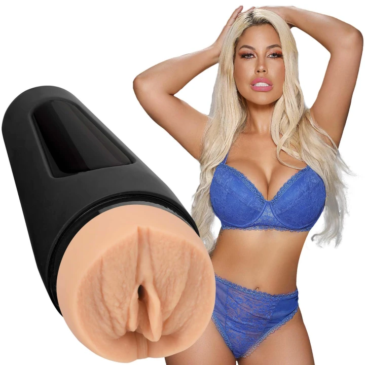 Masturbator - Bridgette B Main Squeeze, ULTRASKYN, regulowana płytka nacisku