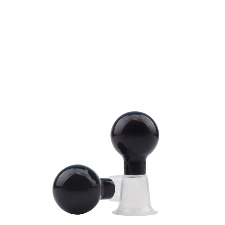 Ssaszek do sutków ALL TIME FAVORITES z miękkimi balonami i przezroczystymi rurkami