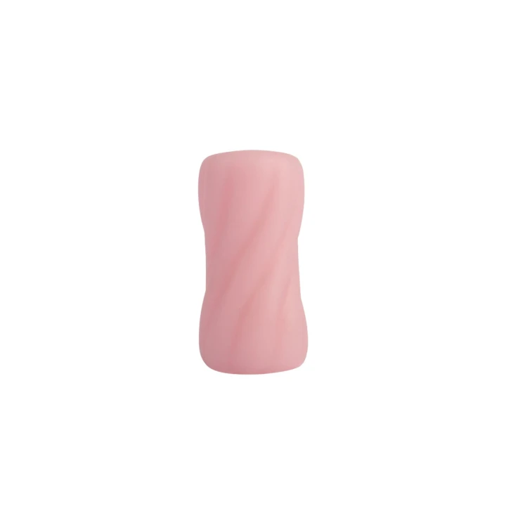 Masturbator TPE Stamina Pleasure Pocket - Różowy, 8 cm, Bez ftalanów i lateksu