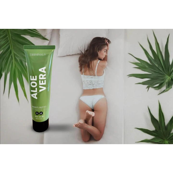 Nawilżacz intymny, Aloesowy, 100ml, Dostosowany do pH kobiety, Bezzapachowy
