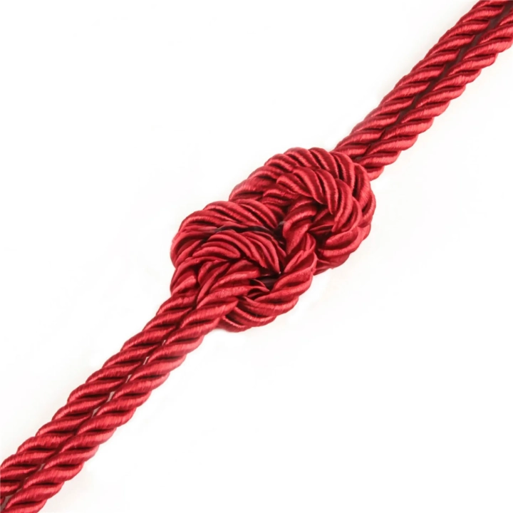 Rope do bondage Rebellion Reign 10m, poliester, jedwabista faktura 6mm