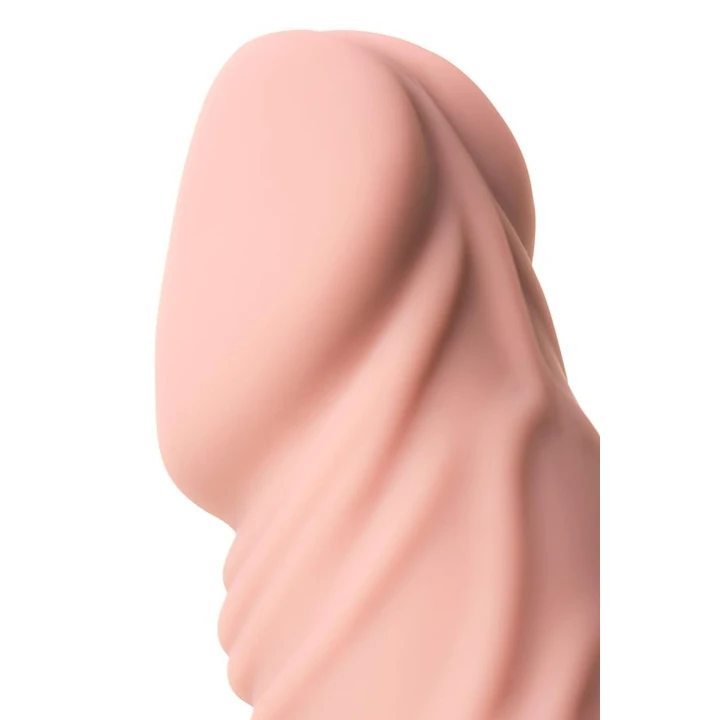 Wibrator realistyczny A-Toys Bolv, silikonowy, 7 trybów wibracji, 19.3 cm