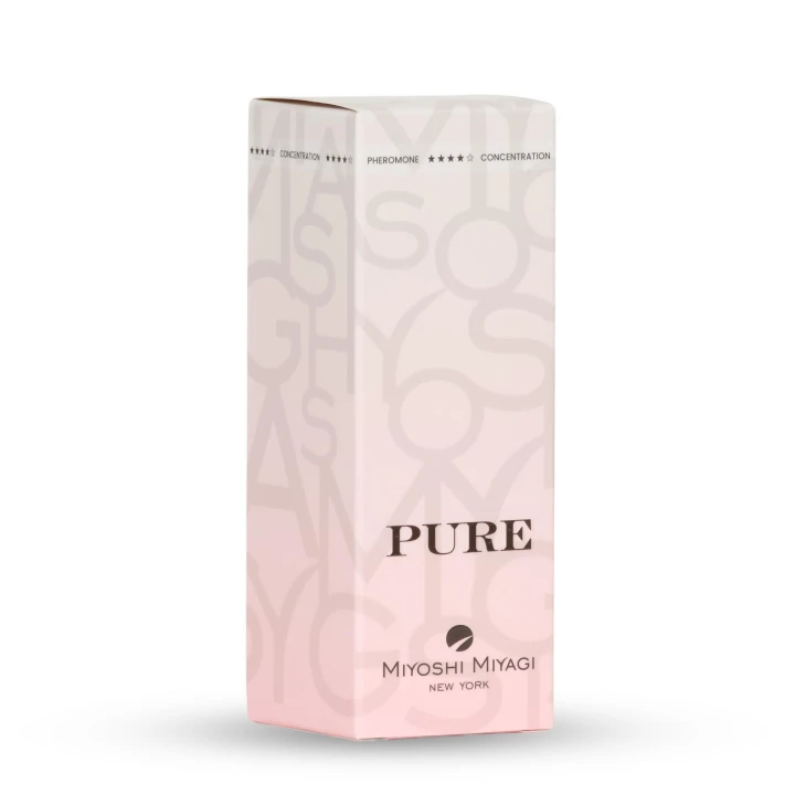 Feromony bezzapachowe Miyoshi Miyagi PURE 50ml – dla kobiet, neutralne, najwyższa jakość