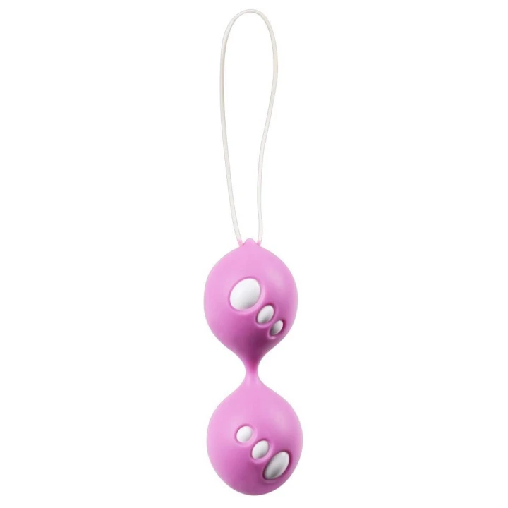 Kule miłosne - Twin Balls, TPR, długość 11 cm, średnica 3,8 cm, wibracje