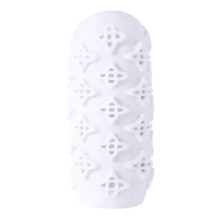 Masturbator Marshmallow Honey, TPE, wodoodporny, 13,9 cm długości, elastyczny
