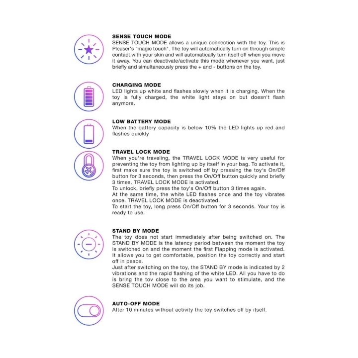 Masażer łechtaczkowy Pleaser - iryzujący silikon, 5 trybów, wodoodporny IPX7