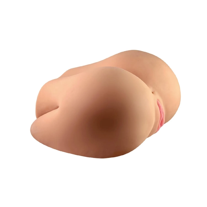 Masturbator realistyczny Feel Me Bare, Cyber-skóra, 5 kg, łatwe czyszczenie