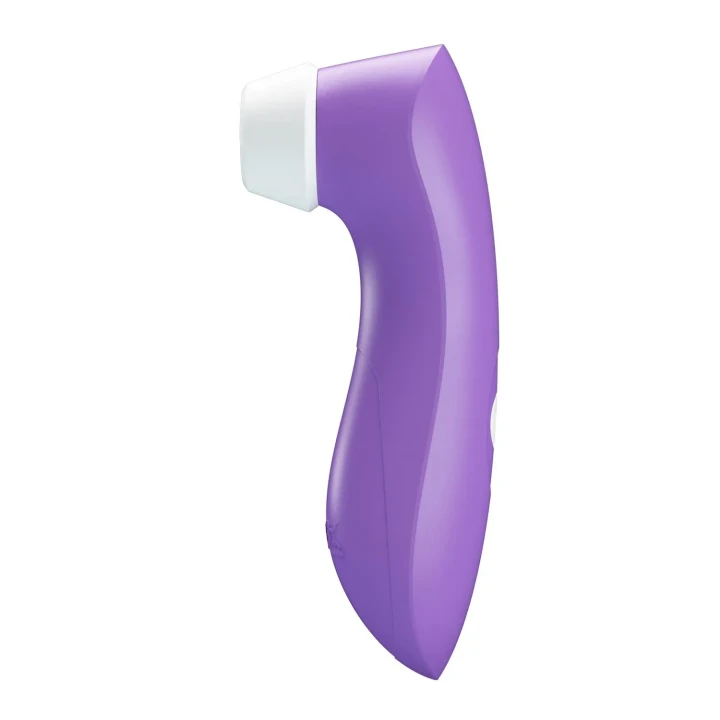 Stymulator łechtaczki Breezer — kompaktowy, 8 trybów, bezdotykowy (12,6 cm)