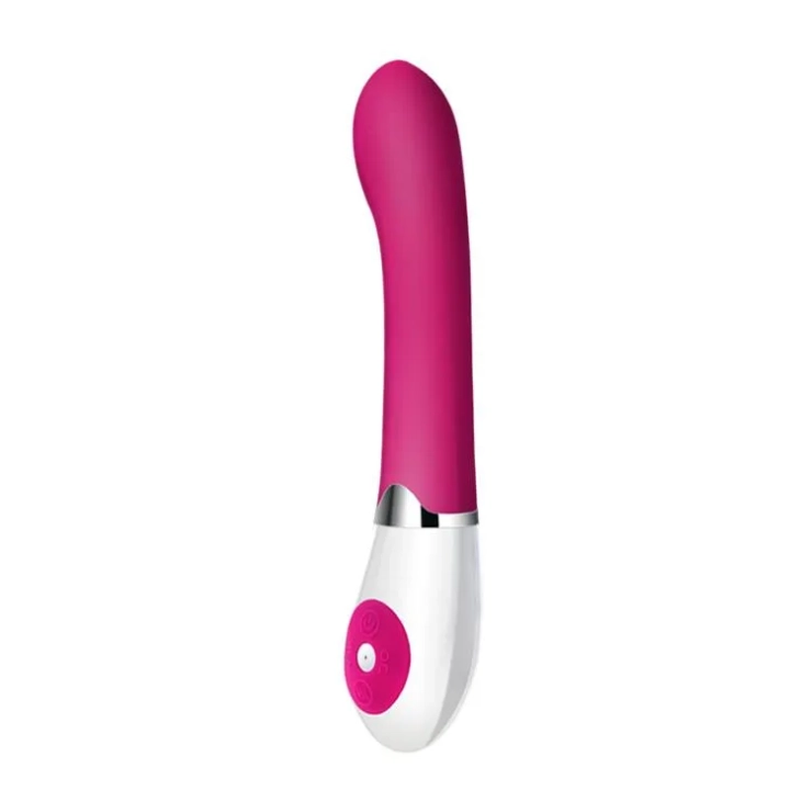 Wibrator silikonowy PRETTY LOVE - DANIEL, 30 funkcji, 19,5 cm, 3,1 cm