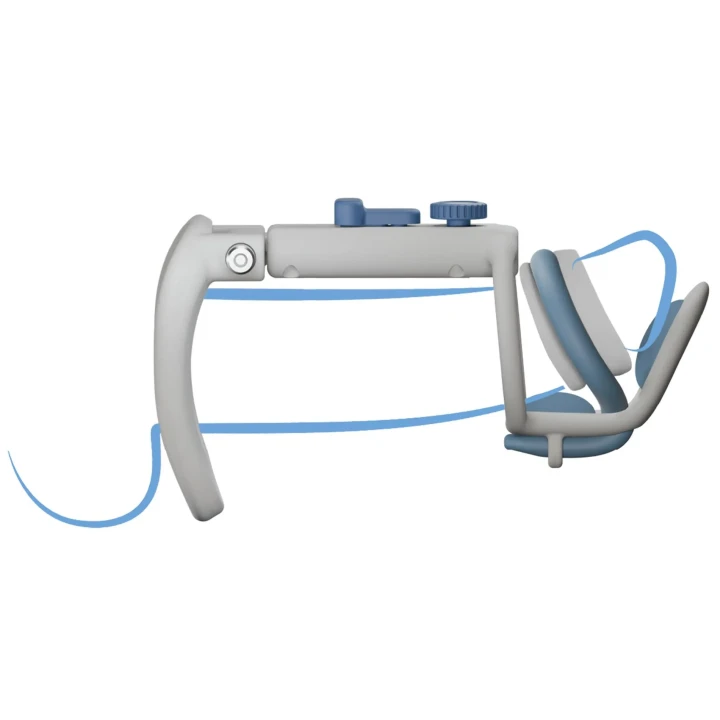 Urządzenie do kontrolowanego rozciągania MAXTENDER M – MedicGear, Dyskretne, Anatomiczne wsparcie