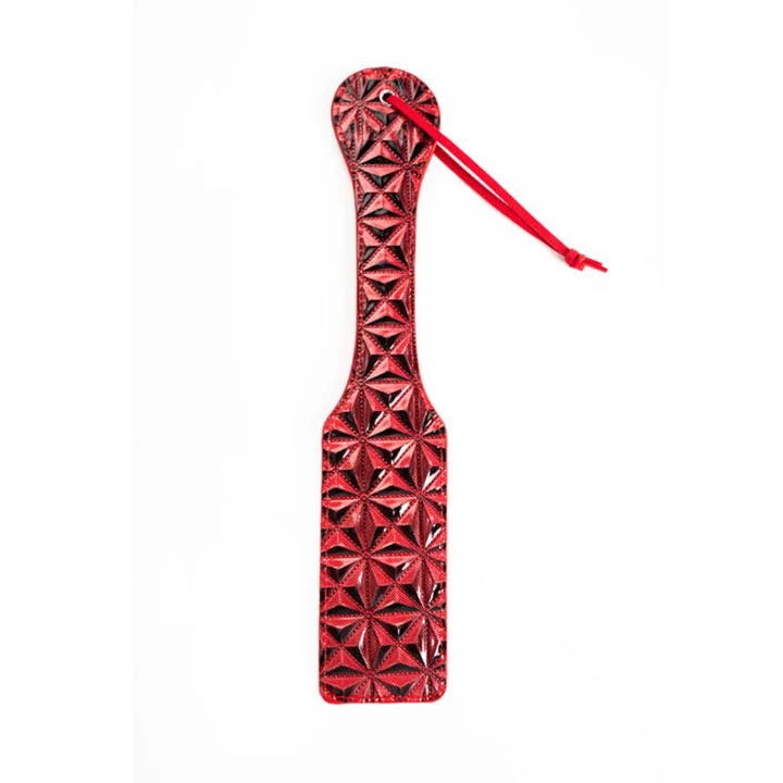 Wędzidło skórzane PU 32 cm, szerokość 6,2 cm – elegancka zabawa BDSM