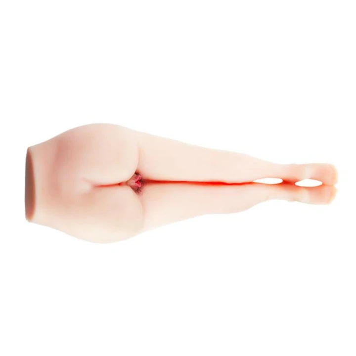 Masturbator naturalnej wielkości Baile - elastyczna pochwa, wąski odbyt, zestaw z lubrykantem