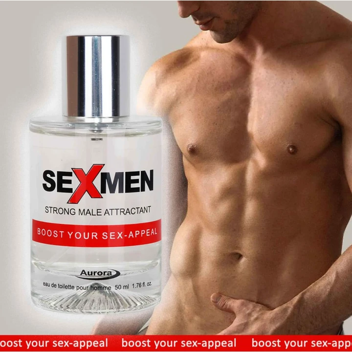 Feromony - SeXmen, 50 ml, świeży zapach, męskie feromony, pobudzający pożądanie