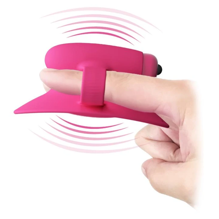 Stymulator łechtaczki PRETTY LOVE - NELLY, 10 funkcji wibracji, silikonowy, różowy