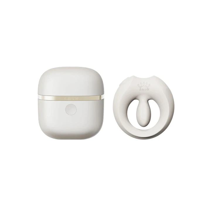 Pierścień wibracyjny dla par Apis, silikonowy, 8 trybów, 3,2 cm