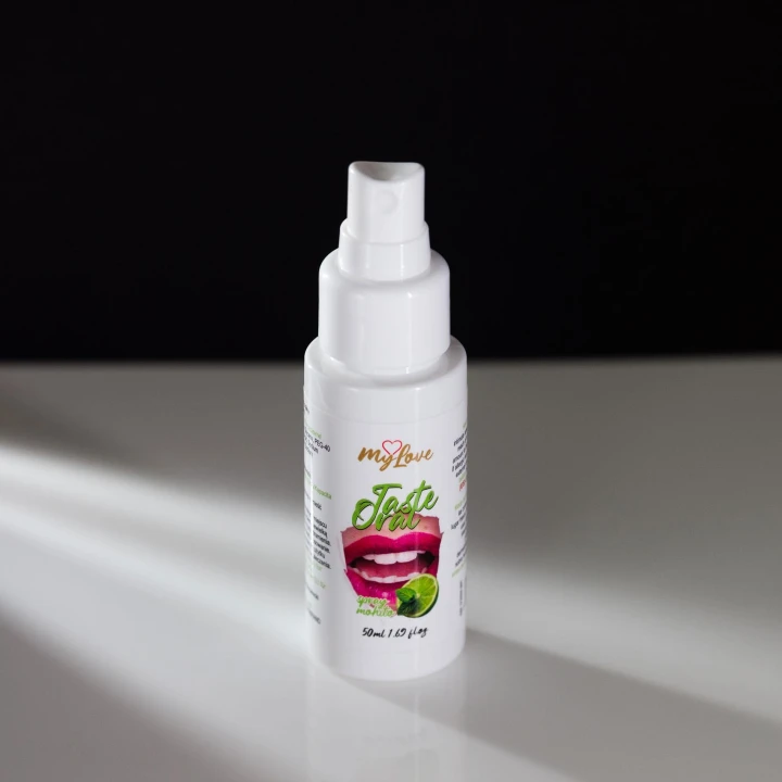 Spray do seksu oralnego MyLove Taste, ananasowy, 50 ml, lekka konsystencja