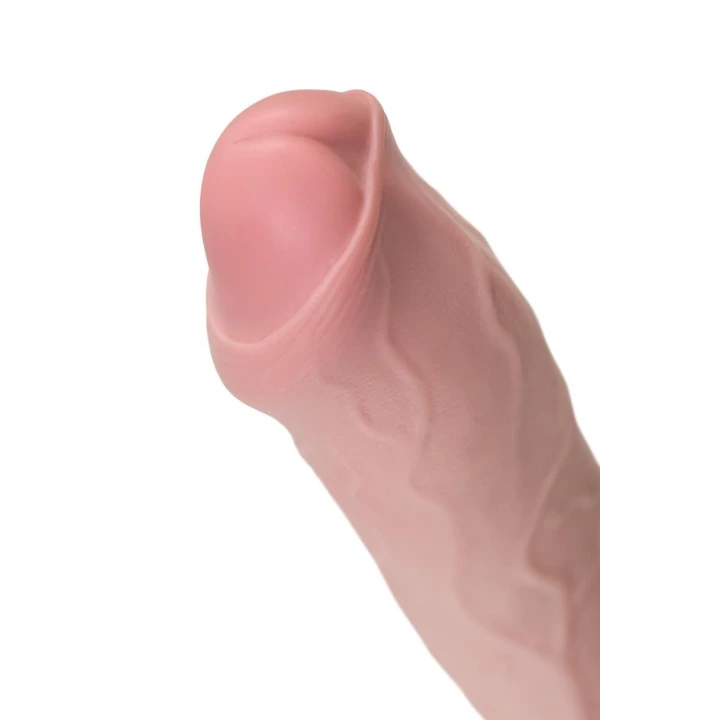 Dildo My Babe by RealStick, TPE, 21,5cm, realistyczny design, przyssawka