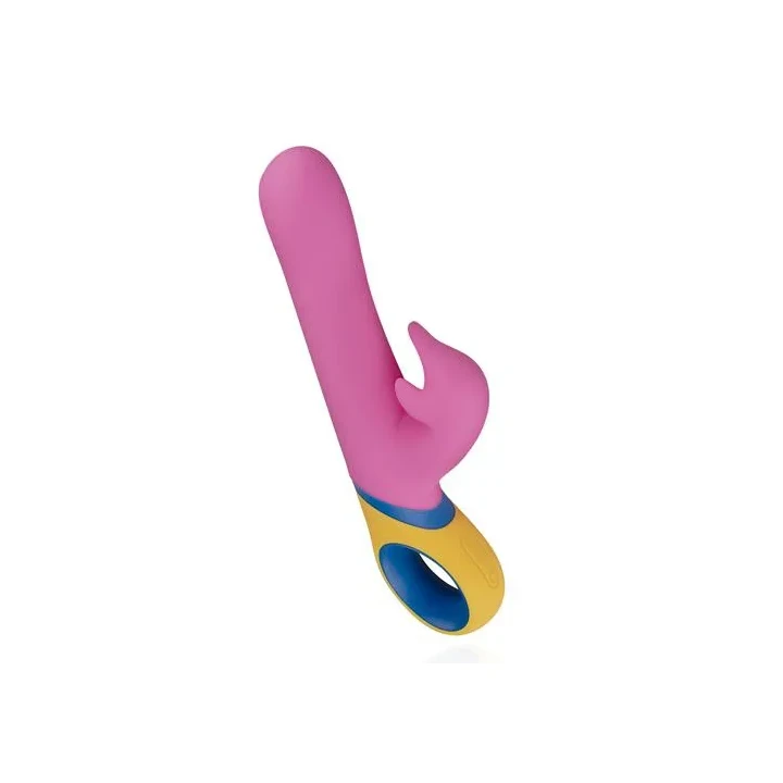 Wibrator do punktu G i łechtaczki - Dolphin, 3 silniki, 12 obrotów, 13 wibracji