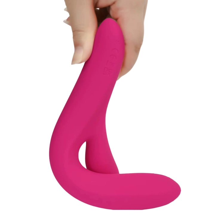 Wibrator rabbit Kinky Pleasure Model Y – podwójny silnik, 10 trybów, wodoodporny IPX6