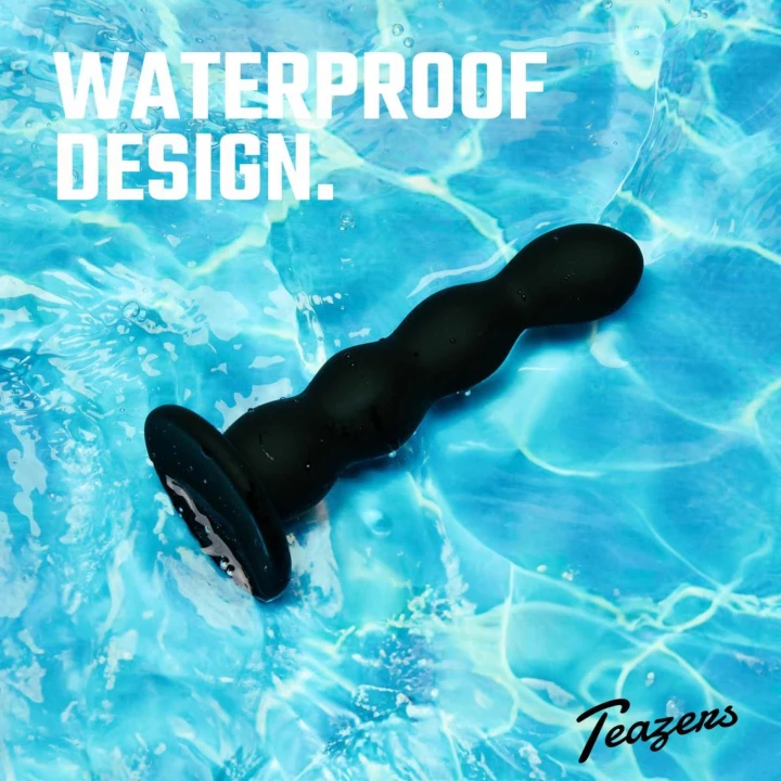 Strap-on silikonowy Teazers z regulowaną uprzężą, dla bioder do 110 cm, kompaktowy rozmiar