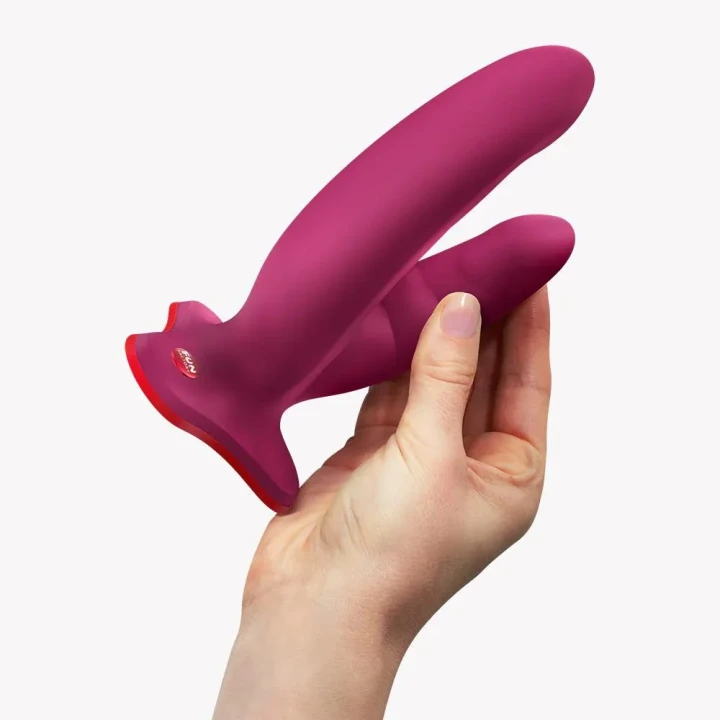 Stymulator łechtaczki i waginalny Fun Factory Ryde — przyssawka, teksturowany silikon, wodoodporny