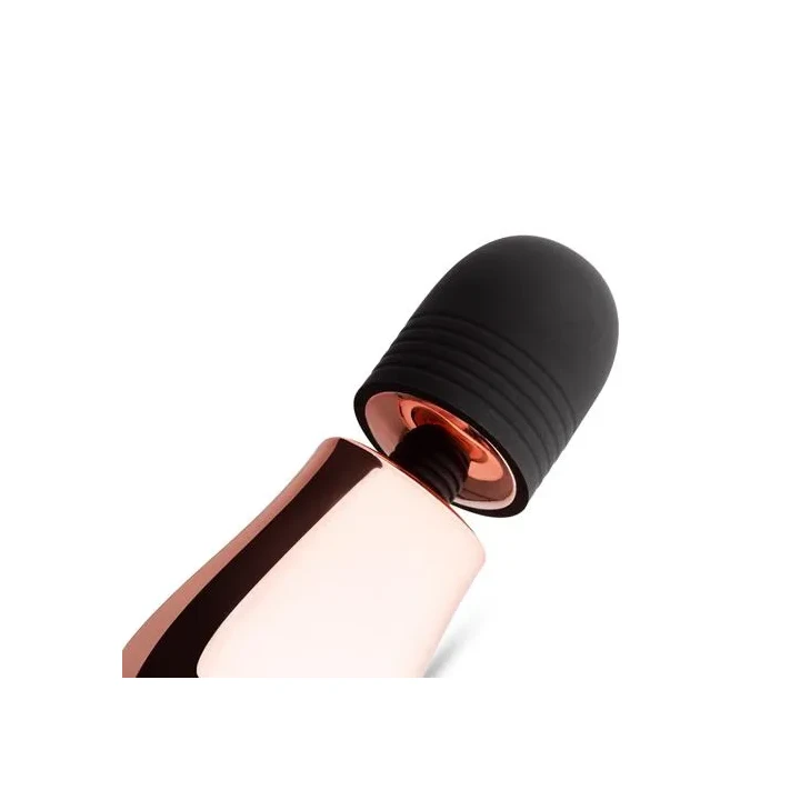 Masażer mini, Rosy Gold – wodoodporny, 10 trybów wibracji, kompaktowy rozmiar