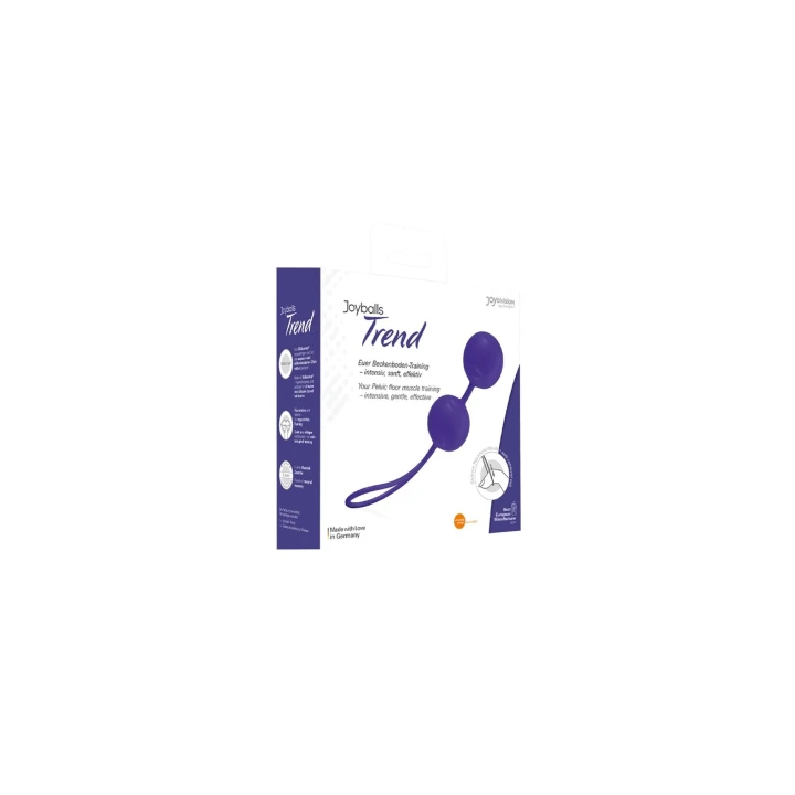 Kulki gejszy JoyDivision, silikon medyczny, wodoodporne, stymulujące, 3,5 cm