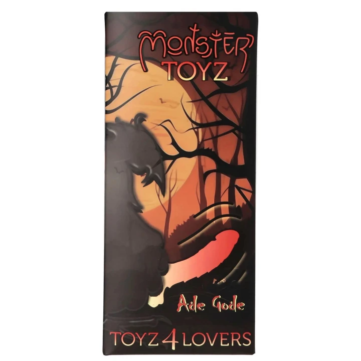 Dildo Ade Monster – Silikonowy, 6.2 cm, 22 cm, z przyssawką